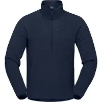 Norrøna - Ropa de senderismo - Femund Warm2 Zip Neck Indigo Night - Talla S - Azul
