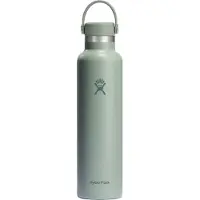 Hydroflask - Standard Mouth with Standard Flex Cap - Botella térmica size 710 ml, gris