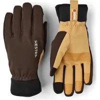Hestra - CZone Contact Glove 5 Finger - Guantes size 11, marrón