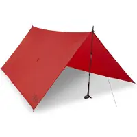Rab - Siltarp Plus Duo - Toldo size 3 x 3 m, rojo