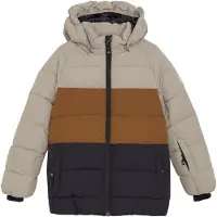 Color Kids - Kid's Ski Jacket Quilt & Colorblock - Chaqueta de esquí size 92, gris