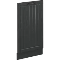 Vicco Panel frontal del lavavajillas Fame-Line Gris oscuro 45 cm sin encimera, Model 56502