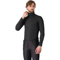 Castelli - Flanders 2 High Neck Warmer - Maillot interior de ciclismo size XXL, negro