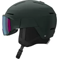 Salomon - Osmo Sigma - Casco de esquí size 56-59 cm - M, negro