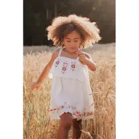 Louise Misha Dress Solane Off-white Talla: 3M | Vestidos Outlet | Unisex | Blanco