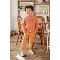 Louise Misha Pants Abel Camel Talla: 12M | Pantalones Outlet | Unisex | Marrón