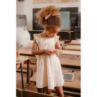 Louise Misha Dress Asili Blush Psyche Lurex Talla: 3M | Vestidos Outlet | Unisex
