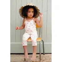 Louise Misha Leggings Anandou Off-white Flowers Talla: 14Y | Pantalones Outlet | Unisex | Blanco