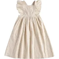 Louise Misha Dress Cosala Cream Baroque Lace Talla: 3M | Vestidos Outlet | Unisex | Blanco