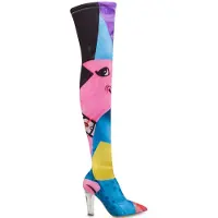 Moschino Stivaled.pc Mn73/100 Lycrast.multic Talla: 36 | Botas Outlet | Mujer