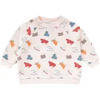 Louise Misha Sweatshirt Samuel Cream Talla: 3M | Chalecos Outlet | kids | Blanco