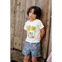 Louise Misha Shorts Aliki Teal Garden Of Eden Talla: 6M | Pantalones Outlet | Unisex | Cian