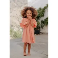 Louise Misha Dress Almas Coral Talla: 6M | Vestidos Outlet | Unisex | Naranja