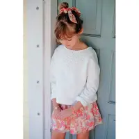 Louise Misha Skirt Salina Pink Flowers Talla: 3M | Faldas Outlet | Unisex | Rosa
