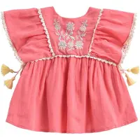Louise Misha Dress Khalo Strawberry Talla: 3M | Vestidos Outlet | Unisex