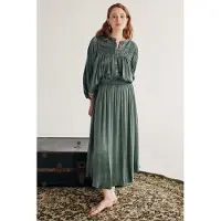Louise Misha Skirt Irielle Forest Green Talla: 36 | Faldas Midi Outlet | Mujer | Verde