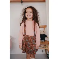 Louise Misha Skirt Asanna Bronze Folk Flowers Talla: 14Y | Faldas Outlet | Unisex | Marrón