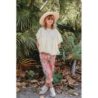 Louise Misha Pants Tzolani Sienna Flamingo Talla: 3M | Pantalones Outlet | Unisex | Marrón