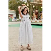 Louise Misha Dress Thylana Off-white Talla: 3M | Vestidos Outlet | Unisex | Blanco
