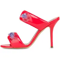 Moschino Sabotd.br Mn85/100 Patentpu Bluette Talla: 37 | Pumps Outlet | Mujer | Azul