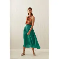 Louise Misha Skirt Irielle Peacock Talla: 38 | Faldas Midi Outlet | Mujer