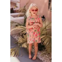 Louise Misha Dress Calkini Sienna Flamingo Talla: 6M | Vestidos Outlet | Unisex | Marrón