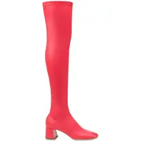 Moschino Stivaled.sy Mn49/65 Pu Arancio Talla: 40 | Botas Outlet | Mujer