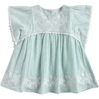 Louise Misha Dress Esca Almond Talla: 3M | Vestidos Outlet | Unisex | Marrón