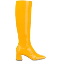 Moschino Stivaled.sy Mn49/65 Vernice Ocra Talla: 36 | Botas Outlet | Mujer