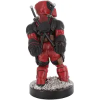 Exquisite Gaming Soporte De Carga Cable Guys 3 Trae Los Adaptadores Traseros Deadpool Marvel Up 22 Cm