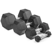 Gymstick Mancuerna Hexagonal Pro 2kg