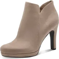 Tamaris Botas de tobillo capuchino