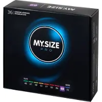 My Size Preservativos Pro 64 Mm 36 Unidades