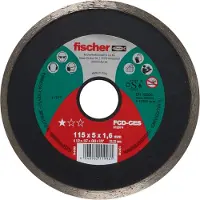 Fischer Group Disco De Corte De Piedra Fcd-ses 115x1.6x22.23dia 512874