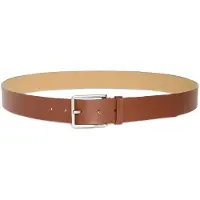 Calvin Klein Cinturón 'Smooth Buckle' marrón