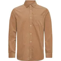 Scotch & Soda Regular-fit Corduroy Shirt Tannin Talla: M | Camisas Casuales Outlet | Hombre