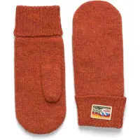 Hestra - Raggwool Mitt - Guantes size 7, rojo