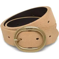 Levi's High-low Suede Belt Talla: 80 | Cinturones Outlet | Mujer