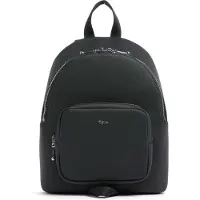 Lacoste Bolso de mano 'Sac à dos Femme Daily City Noir' negro