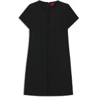 HUGO Vestido Corto De Manga Corta Kifara 10276577
