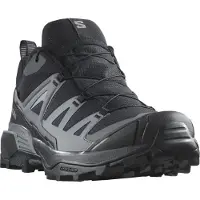 Salomon - Zapatillas de senderismo Hombre - X Ultra 360 Gtx Black/Magnet/Quiet Shade - Talla 46 - Negro