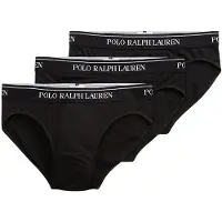 Ralph Lauren Braga negro / blanco