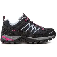 CMP - Women's Rigel Low Trekking Shoes Waterproof - Zapatillas multideporte size 37, negro