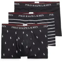 Ralph Lauren Boxer CLASSIC TRUNK X3 hombre - Negro - EU L