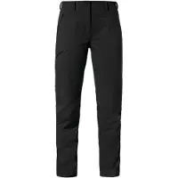 Schöffel - Women's Pants Ascona Warm - Pantalones de trekking size 72 - Long, negro