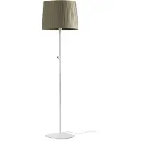 Faro 64312-43, blanco, acero, IP20, clase II, casquillo E27, 15 W