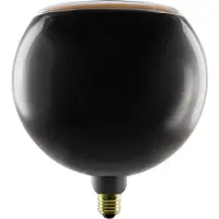 Segula Bombilla globo LED Flotante, E27 negro G200 4 W 922 atenuable