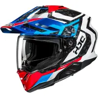 HJC RPHA 60 Dakar MC21 Casco Integral Blanco/Azul/Rojo/Negro XL unisex