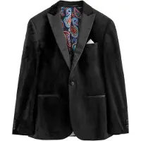 Next Chaqueta saco negro