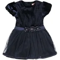 Boboli Vestido De Manga Corta Combined